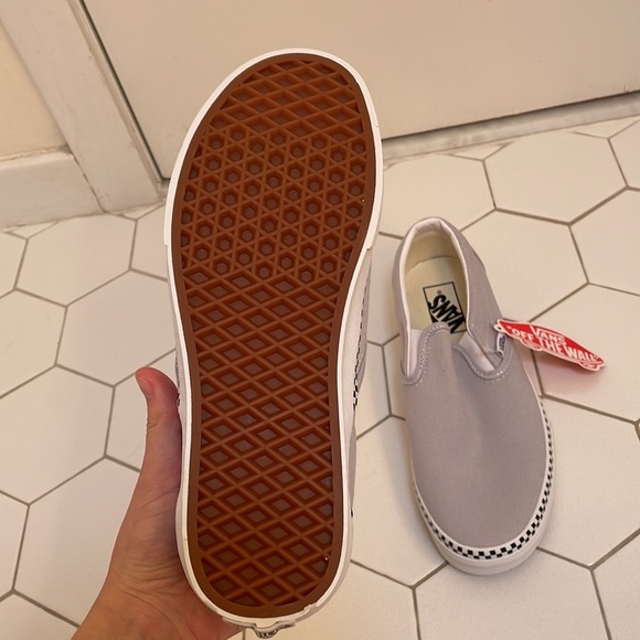 NEVER WORN VANS!! Grey - Picture 3 of 4